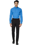 Chemise Bleue 