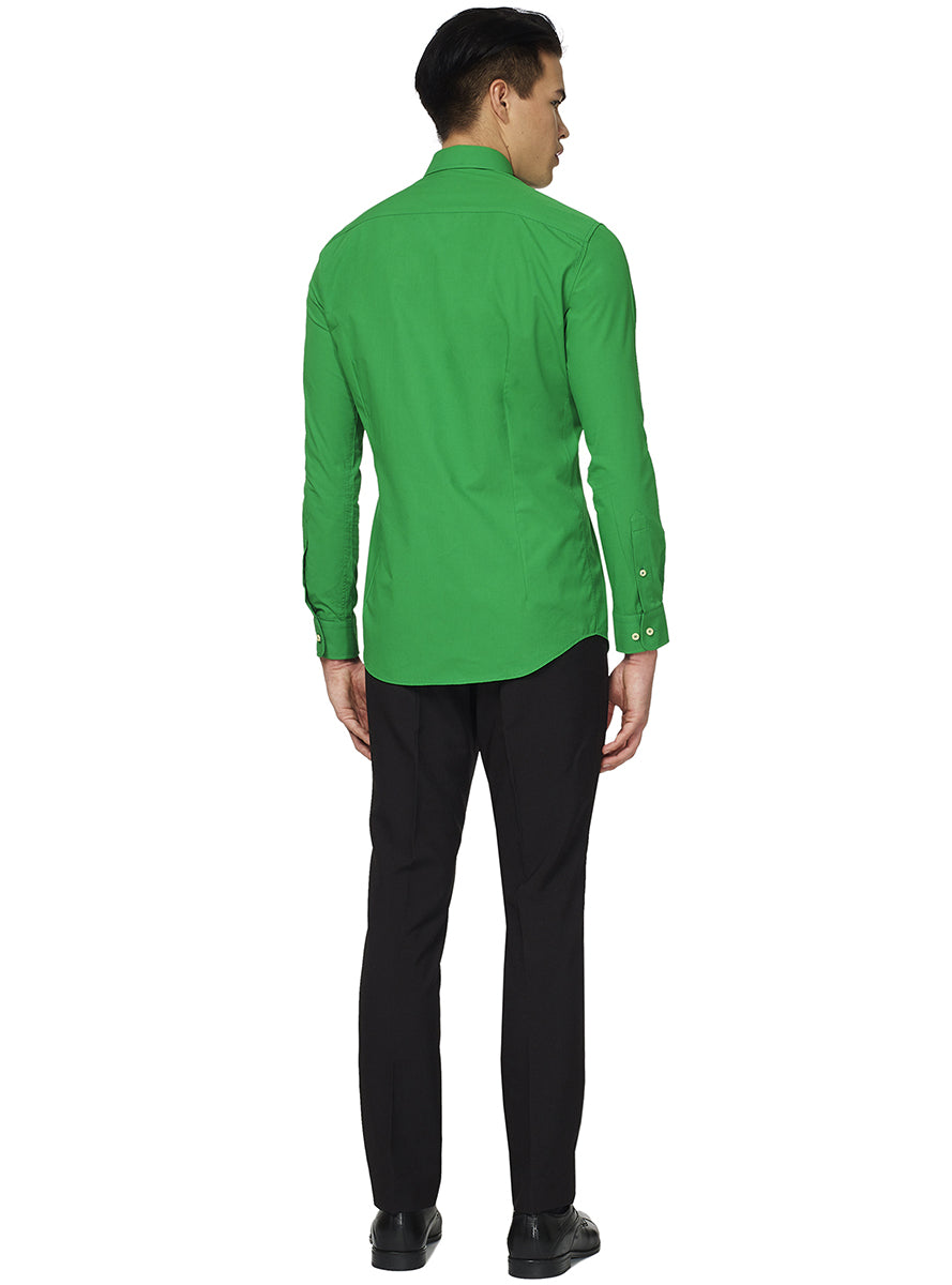 Chemise Verte 