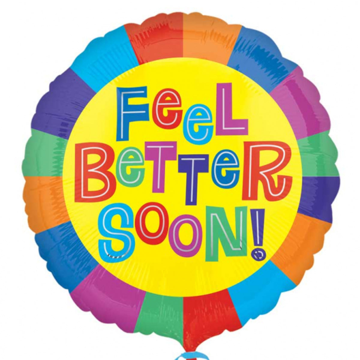 Ballon en aluFeel Better Soon!