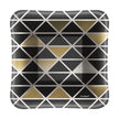 8 plateaux carrés Nouvel - Glittering New Year Chic Party