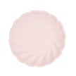 6 Assiettes Rondes Décor Rose 22.9cm - Amscan