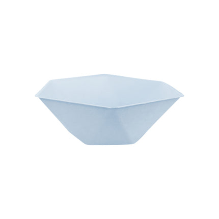 6 Bols Hexagonaux Décor Bleu 15.8cm - Amscan