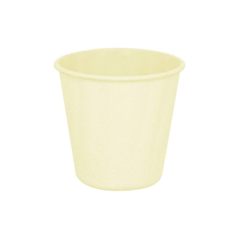 6 Tasses Décor Jaune 310ml - Amscan