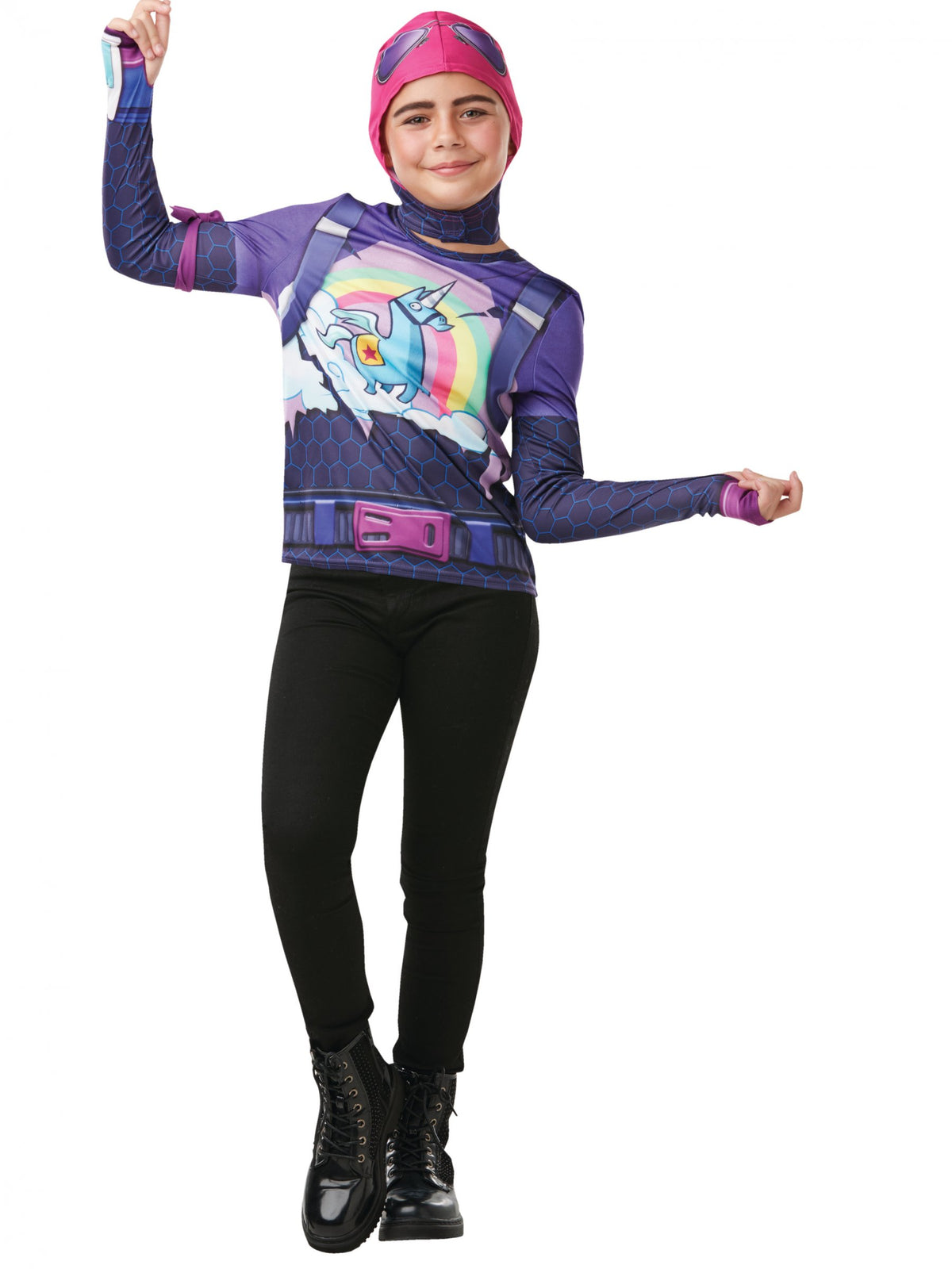 T-shirt Fortnite Brite Bomber adolescente