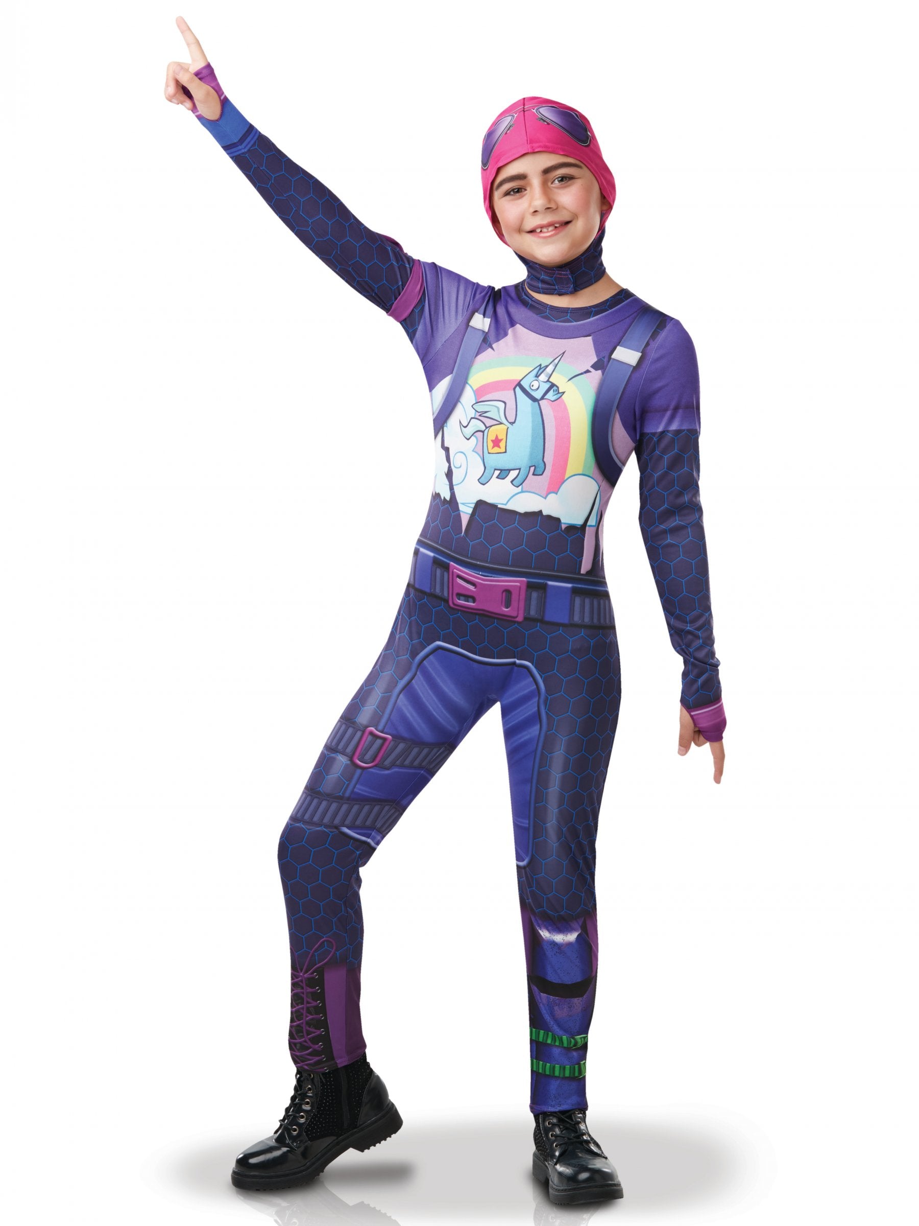 Déguisement Fortnite Brite Bomber adolescente