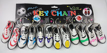 porte-clefs chaussure de football new