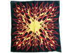 bandana flamme carre