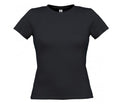 t-shirt noir pour femme