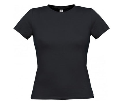 t-shirt noir pour femme