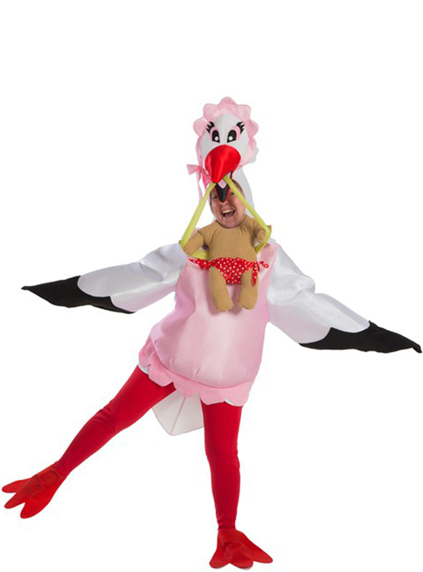 Déguisement cigogne femme