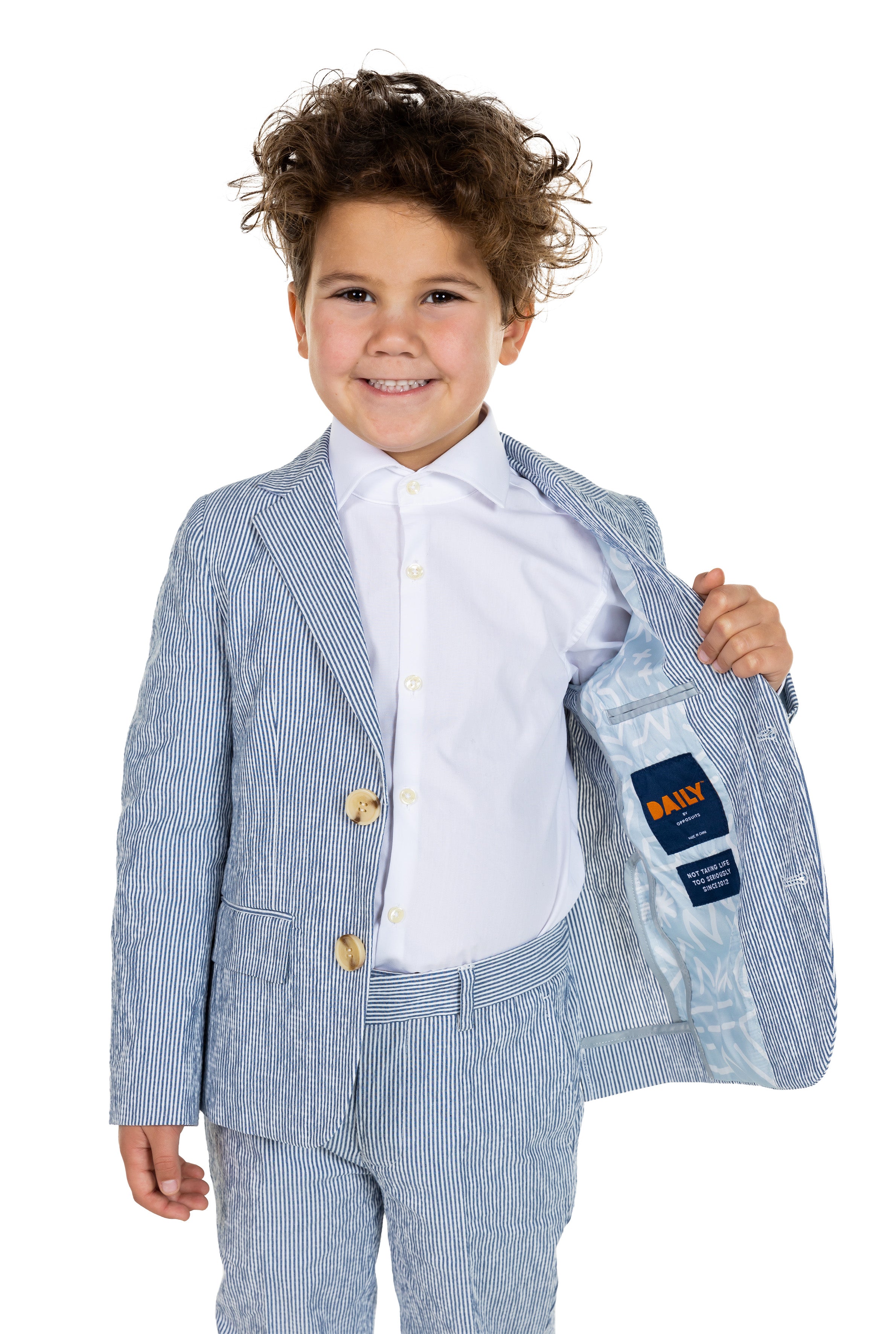 Costume OppoSuits Daily BOYS Daily Seer Sucker