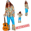 Costume hippie XXL