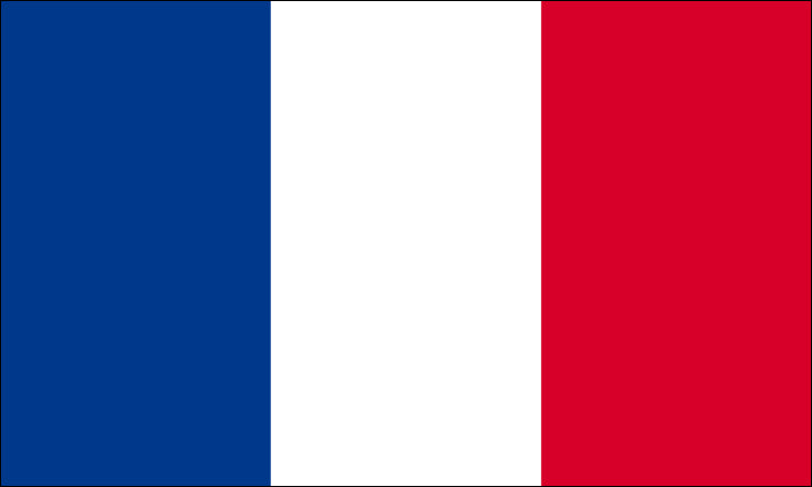 drapeau france 90x150 cm