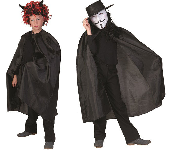 cape noire enfant