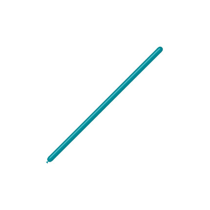 100 Ballons Modeling HG160 Turquoise - Balloonia