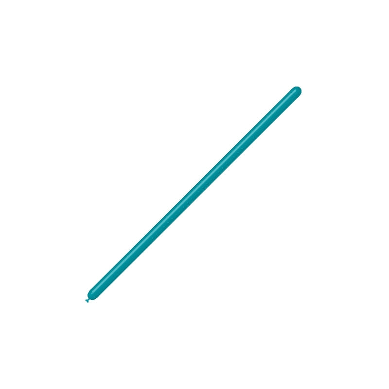 100 Ballons Modeling HG160 Turquoise - Balloonia