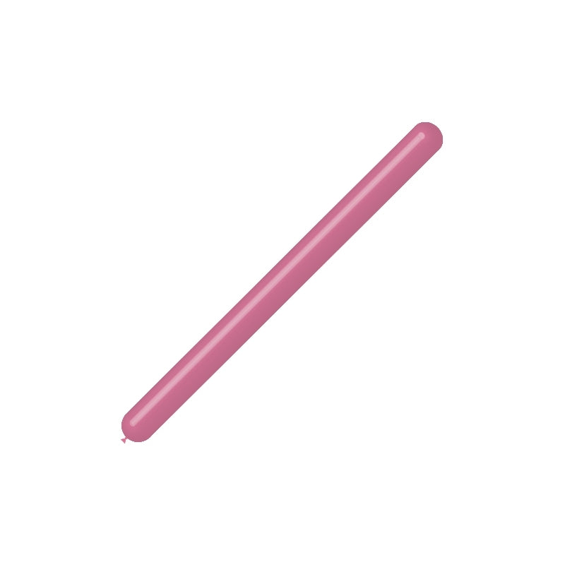 100 Ballons Modeling HG360 Rose - Balloonia