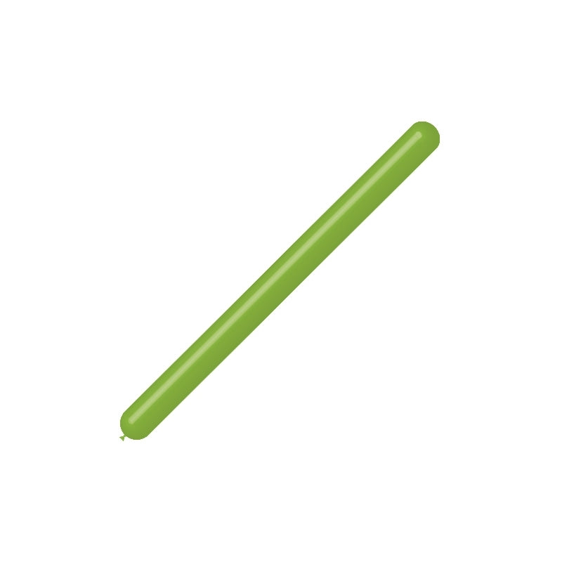 100 Ballons Modeling HG360 Apple Green - Balloonia