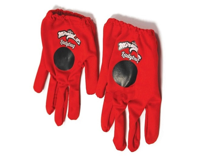 paire de gants imprimés miraculousâ ladybugâ enfant