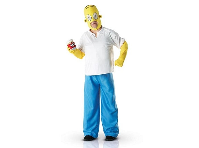déguisement luxe homerâ the simpsonsâ adulte