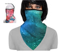 foulard de protection avec attache-oreilles st-014