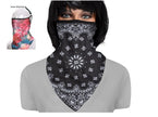 foulard de protection avec attache-oreilles st-036
