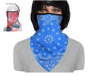 foulard de protection avec attache-oreilles st-038