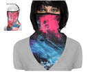foulard de protection avec attache-oreilles st-041