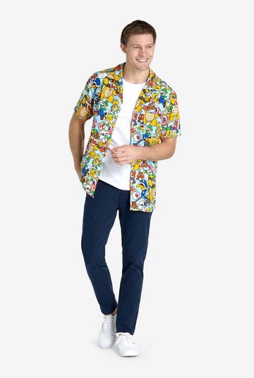 Chemise OppoSuits Bowsers Kingdom