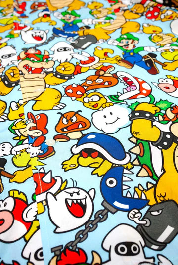 Chemise OppoSuits Bowsers Kingdom