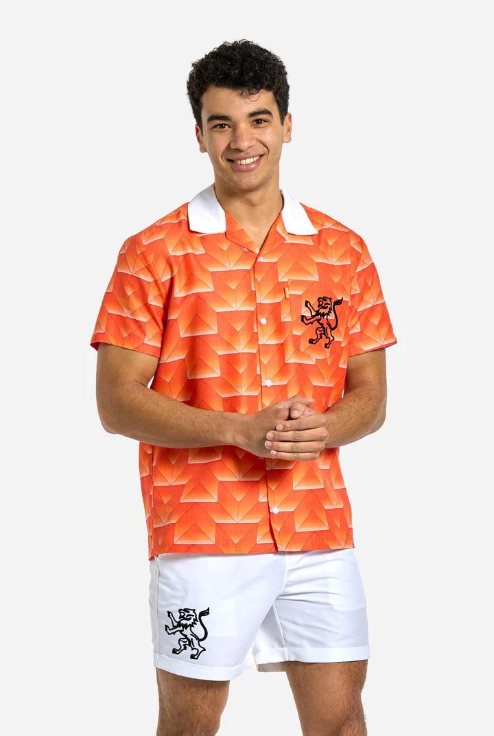 Ensemble d'été OppoSuits Orange Legend '88