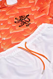 Ensemble d'été OppoSuits Orange Legend '88