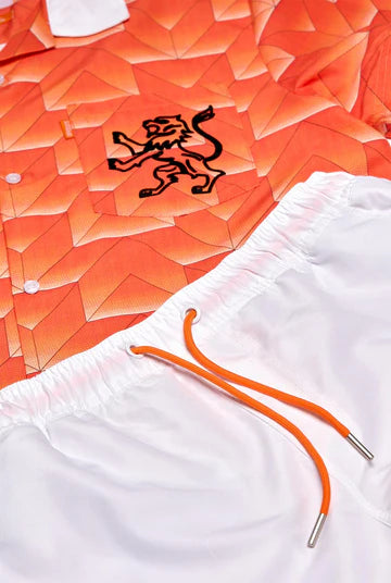 Ensemble d'été OppoSuits Orange Legend '88