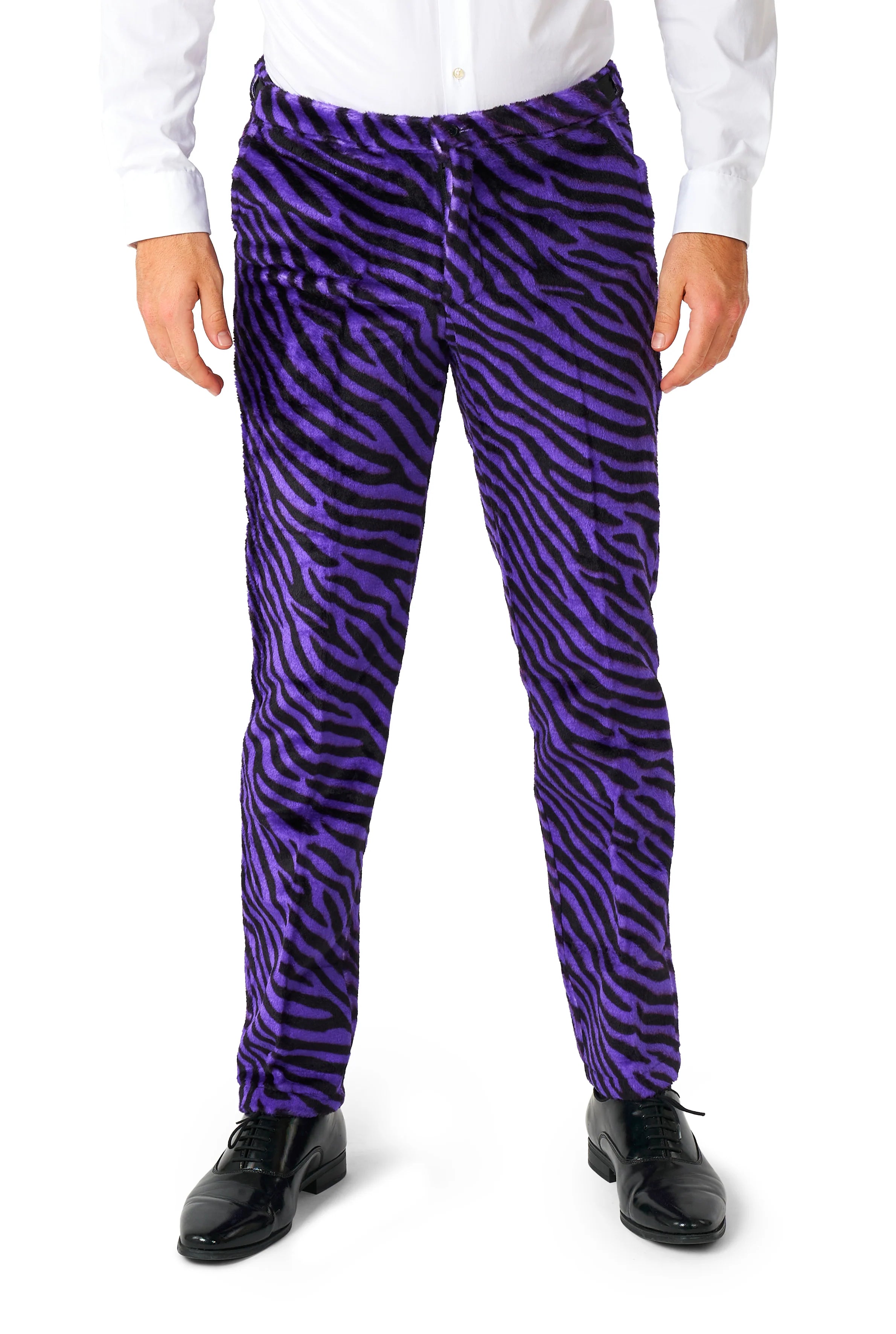 Costume Suitmeister Purple Pimp - Coral Fleece