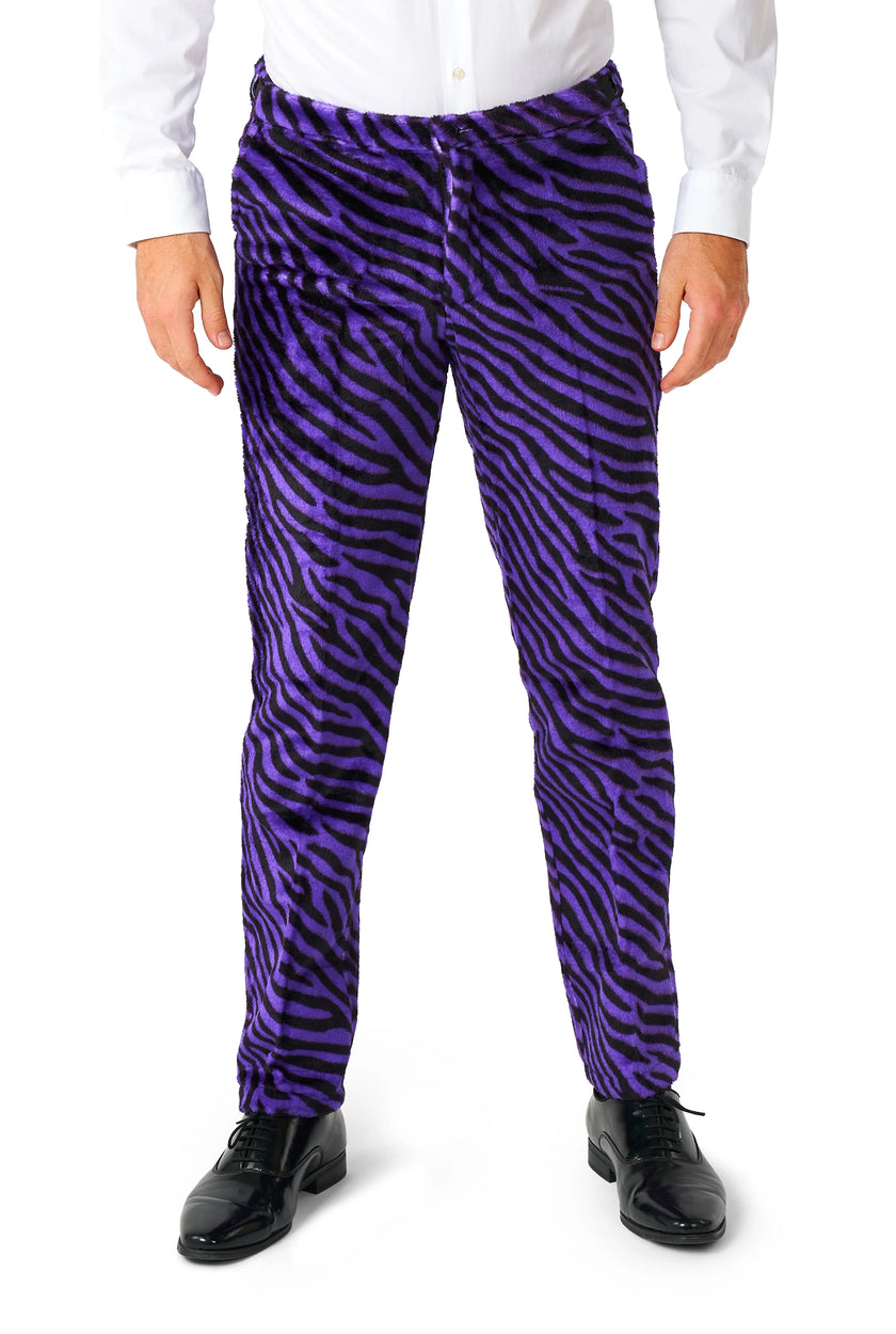 Costume Suitmeister Purple Pimp - Coral Fleece