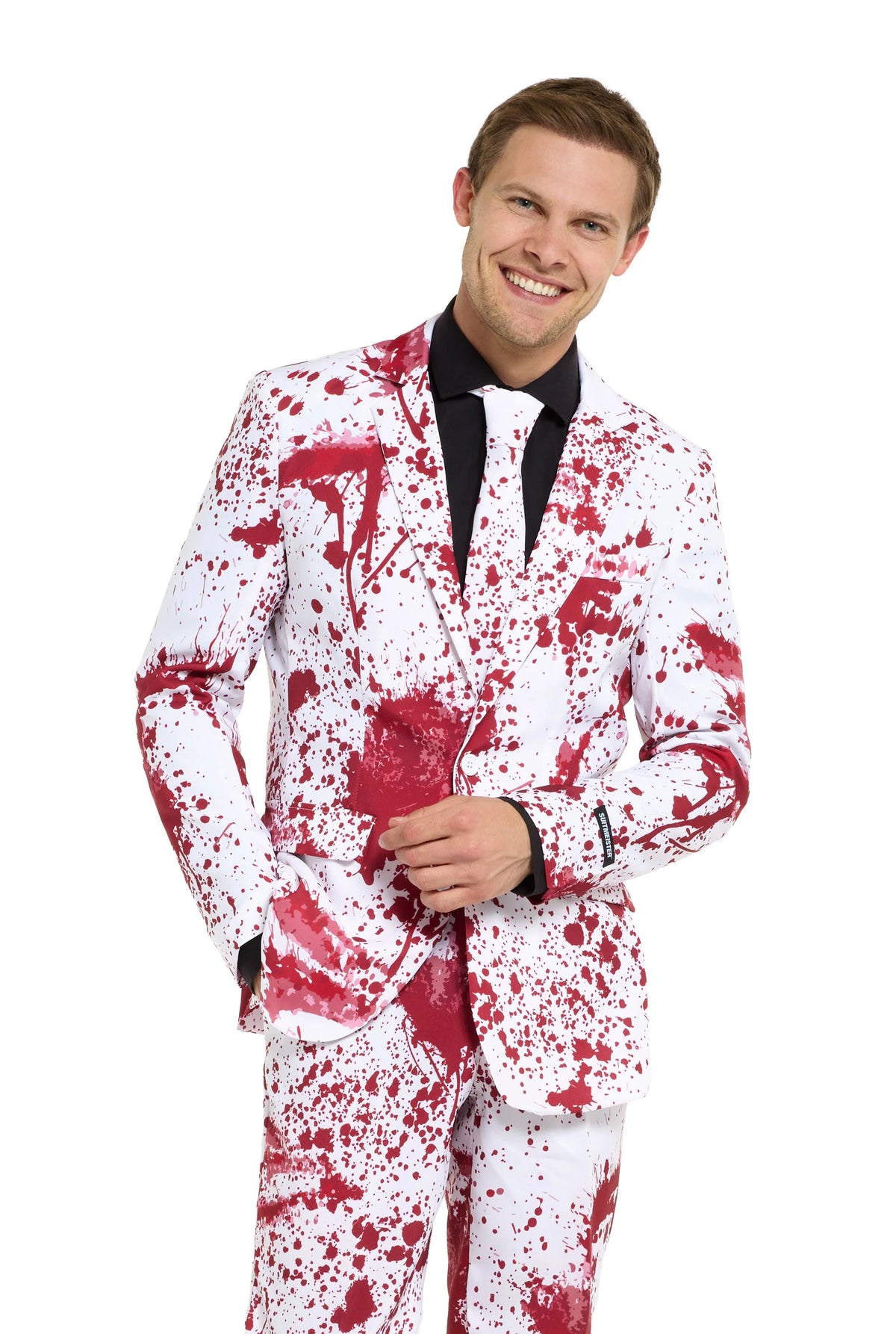 Costume Suitmeister Bloody Suit White