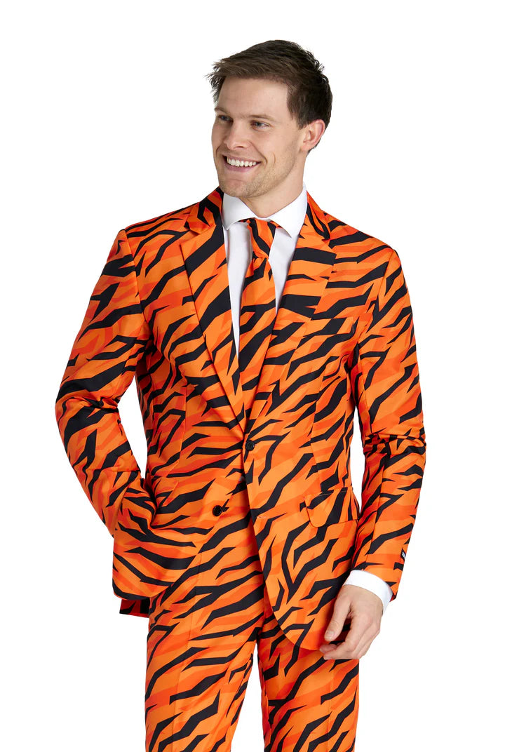 Costume Suitmeister Tiger Orange