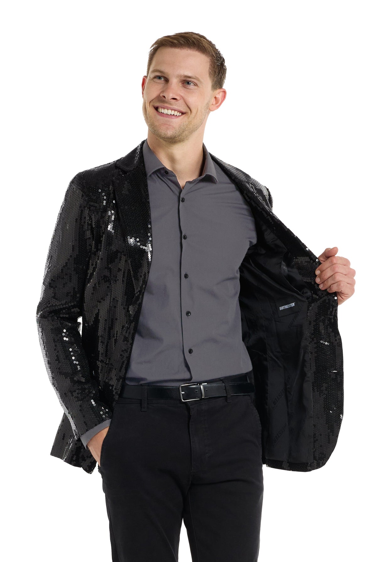 Sequins Black