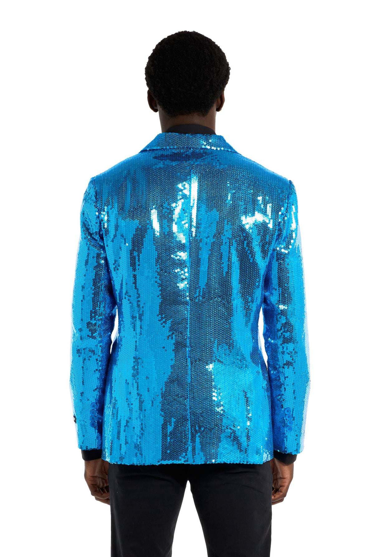 Sequins Blue