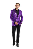 Sequins Purple