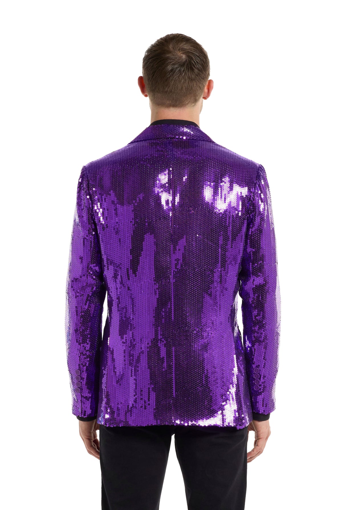 Sequins Purple