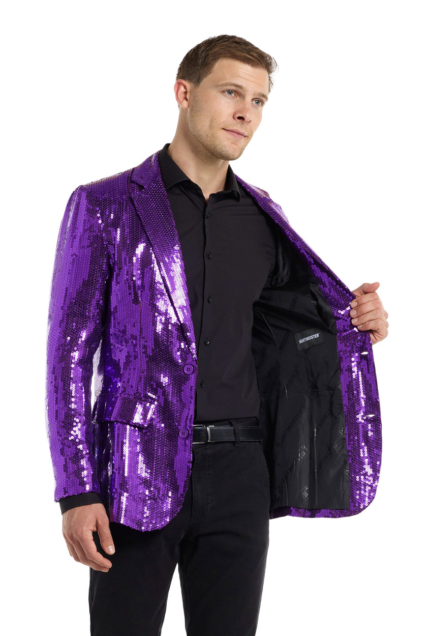 Sequins Purple