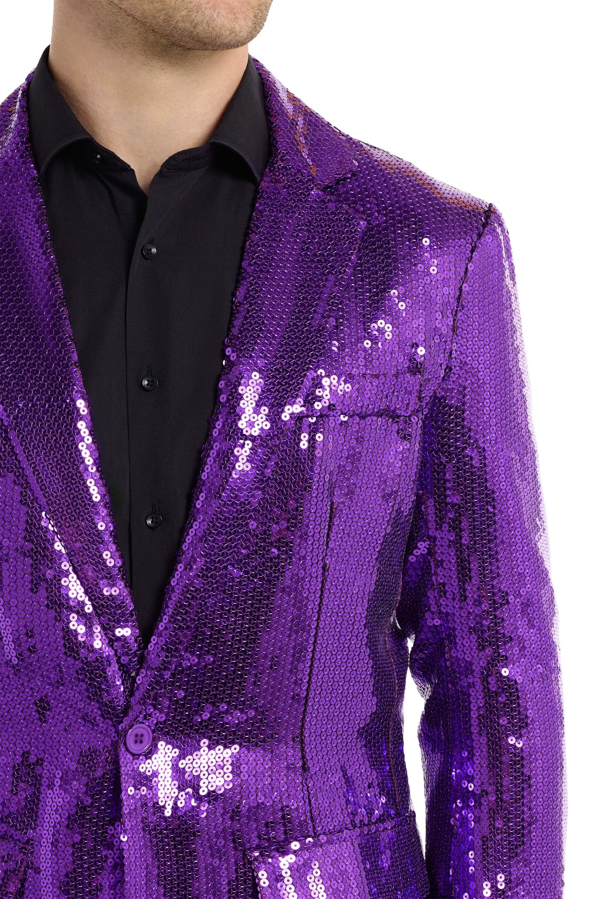 Sequins Purple