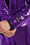 Sequins Purple
