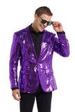 Sequins Purple