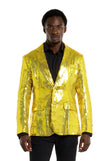 Sequins Yellow