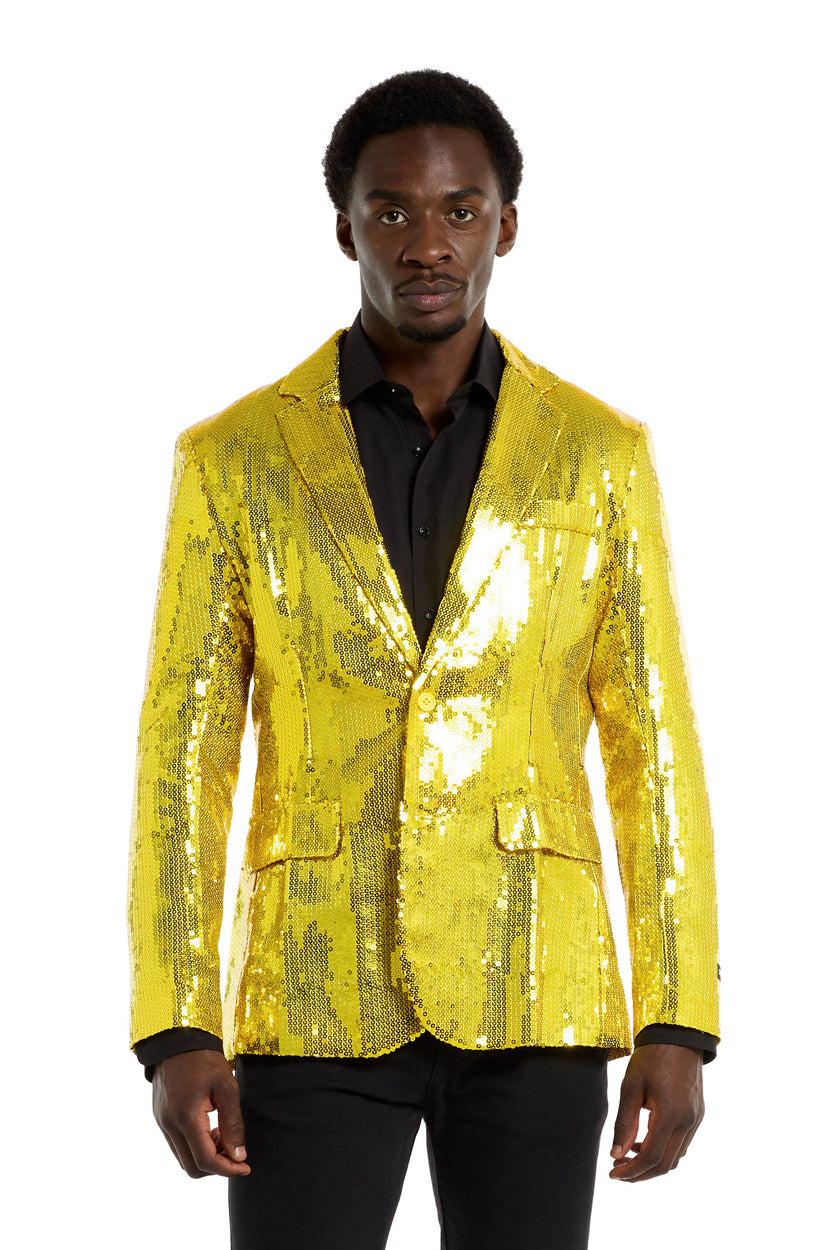 Sequins Yellow