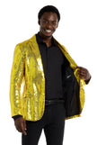 Sequins Yellow