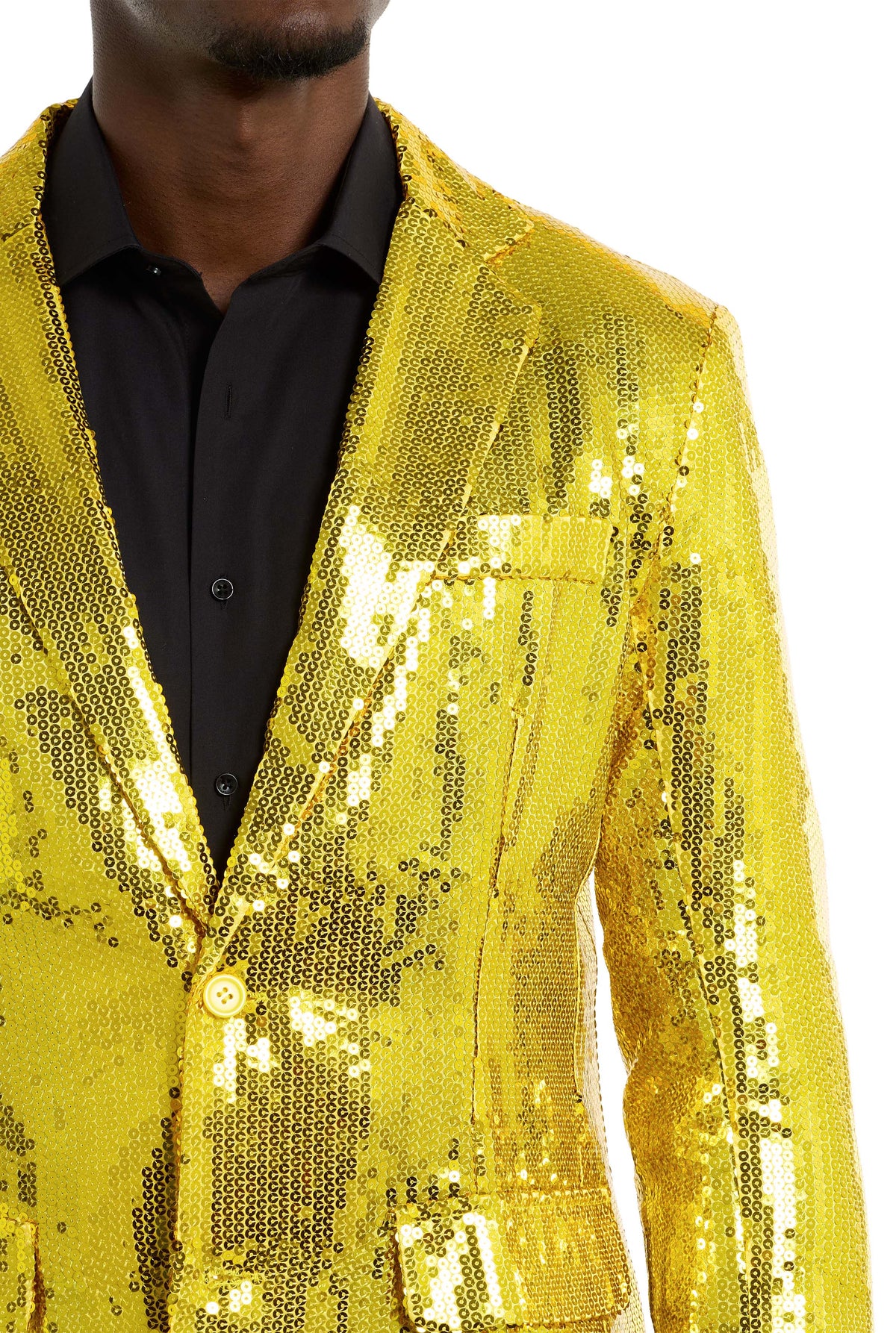 Sequins Yellow
