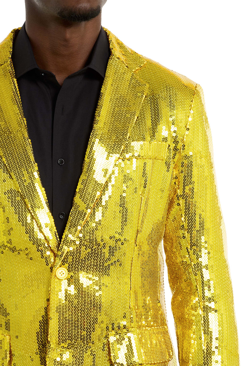 Sequins Yellow